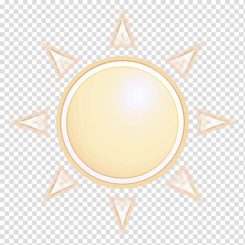 yellow circle logo star astronomical object transparent background PNG clipart
