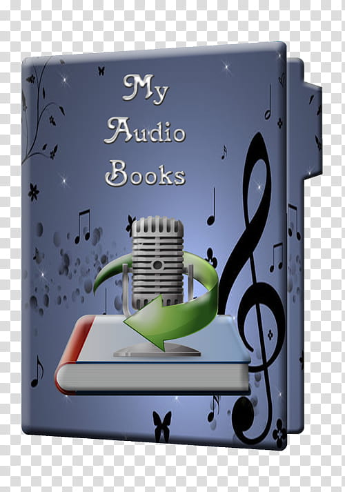 My Audio Books transparent background PNG clipart