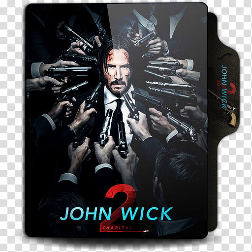 John Wick Chapter   folder icon, Templates  transparent background PNG clipart