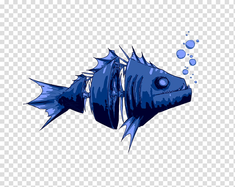 Fish, Biology, Blue, Electric Blue, Anglerfish, Deep Sea Fish transparent background PNG clipart