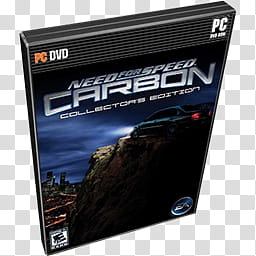 PC Games Dock Icons v , Need for Speed Carbon transparent background PNG clipart