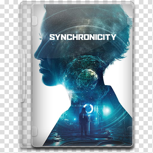 Movie Icon Mega , Synchronicity, Synchronicity movie case transparent background PNG clipart