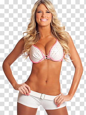 WWE Kelly Kelly transparent background PNG clipart