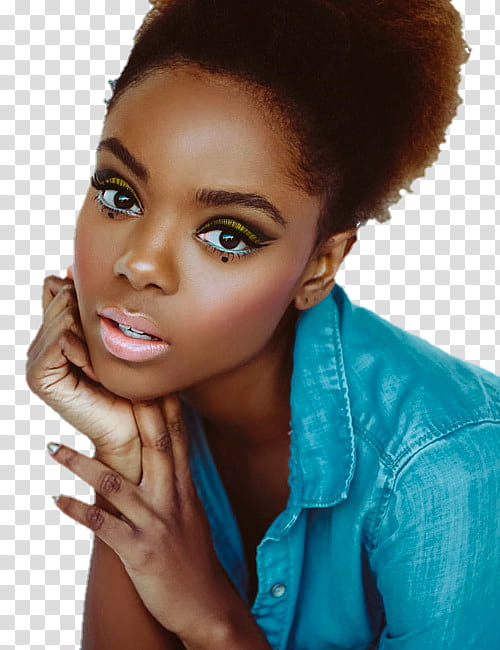 Ashleigh Murray Josie Mccoy transparent background PNG clipart