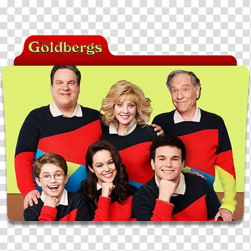  Fall Season TV Series Folder Pack, The Goldbergs icon transparent background PNG clipart