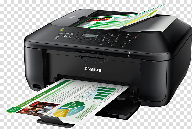 Canon Pixma Mx475 Printer, Ink Cartridge, Multifunction Printer, Canon Pixma Mx532, Scanner, Inkjet Printing, Device Driver, Airprint transparent background PNG clipart