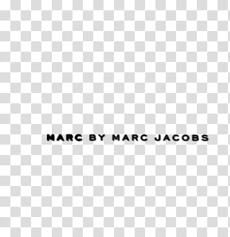 PART Material, Marc Jacobs logo transparent background PNG clipart