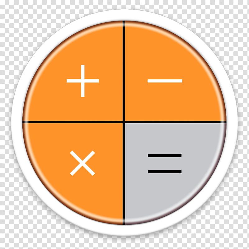 ORB OS X Icon, calculator icon transparent background PNG clipart