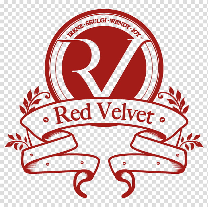 Red Velvet LOGO Render, Red Velvet logo transparent background PNG clipart