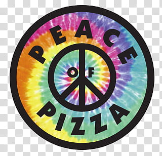 Peace of Pizza icon transparent background PNG clipart