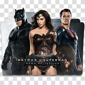 Batman Movie Collection Folder Icon , v, Batman V Superman Dawn of Justice  transparent background PNG clipart | HiClipart