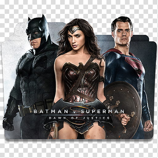 Batman Movie Collection Folder Icon , v, Batman V Superman Dawn of Justice  transparent background PNG clipart | HiClipart
