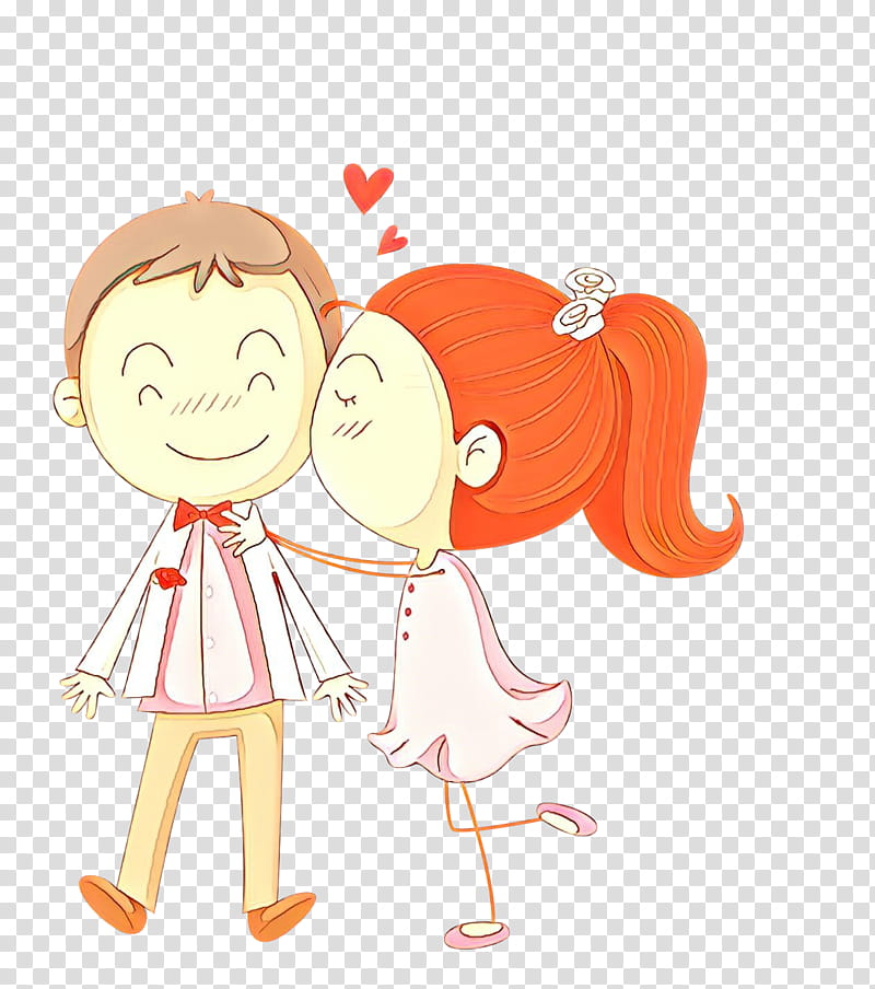 Love Couple Heart, Valentines Day, Romance, Kiss, Hug, Gift, Cartoon, Smile transparent background PNG clipart