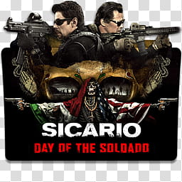 Sicario Day of the Soldado  Folder Icon , Sicario Day of the Soldado v_x transparent background PNG clipart