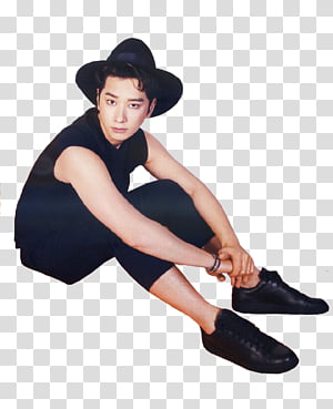 Chansung 2PM transparent background PNG clipart thumbnail