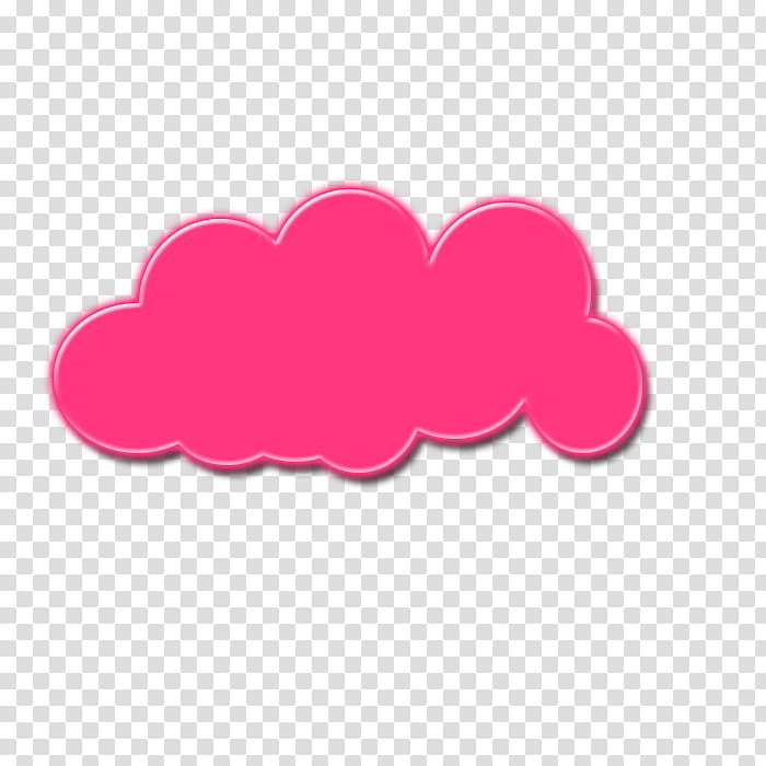 Recursos de ChiHoon y Shin Yeong, pink cloud transparent background PNG clipart