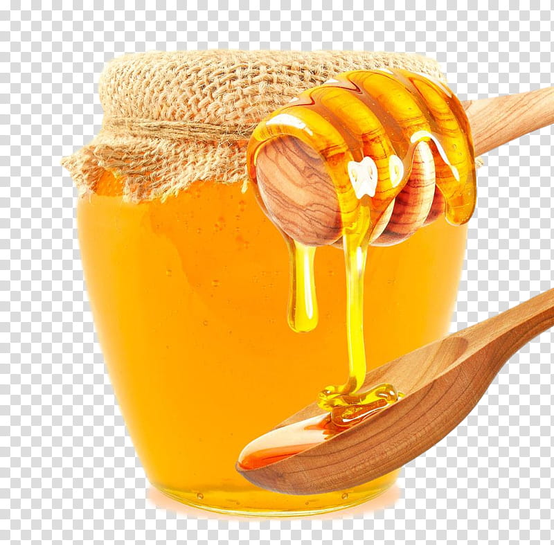 food honey ingredient juice drink, Honeybee, Cuisine transparent background PNG clipart