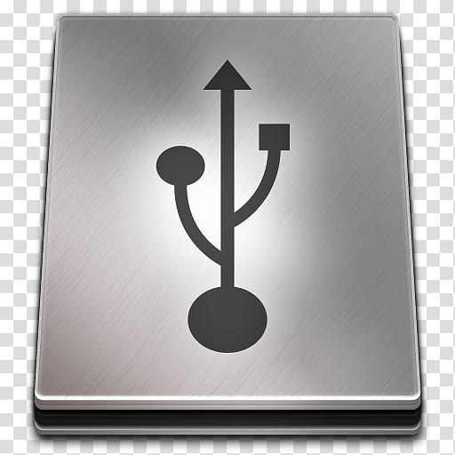 Titanium Hard Drive Pack , USB icon transparent background PNG clipart