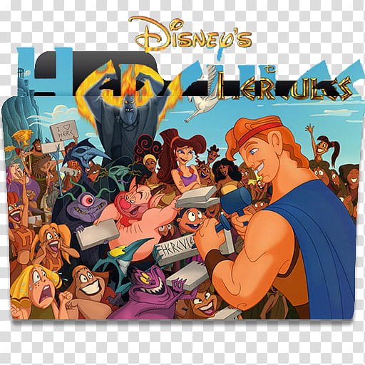 Disney&#;s Hercules transparent background PNG clipart