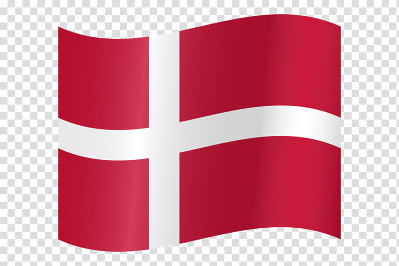 Flag, Flag Of Denmark, Danish Language, National Flag, Red, Line, Material Property transparent background PNG clipart