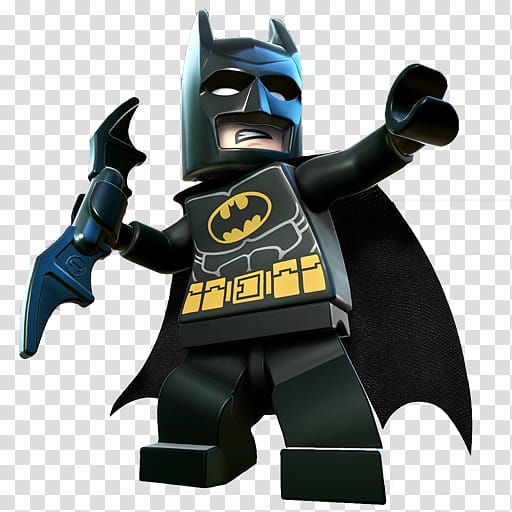 Lego Figure Icons, Lego Batman transparent background PNG clipart