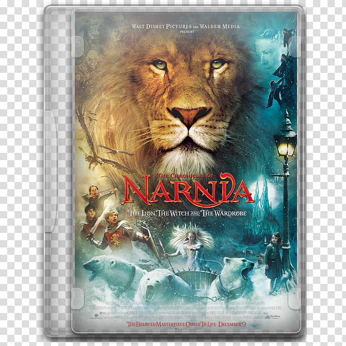 Movie Icon , The Chronicles of Narnia, The Lion, The WItch, and the Wardrobe transparent background PNG clipart