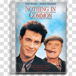 Movie Icon 117, Nothing in Common, Nothing in Common DVD case transparent background PNG clipart thumbnail