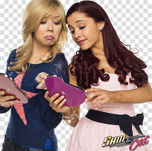 Sam and Cat transparent background PNG clipart