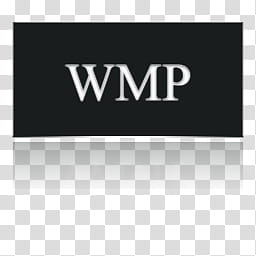 black TEXT ICO set v, white WMP text transparent background PNG clipart