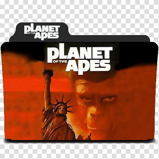 Movie Folder , planet-of-the-apes icon transparent background PNG clipart