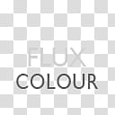 Gill Sans Text Dock Icons, Flux, flux colour text overlay transparent background PNG clipart