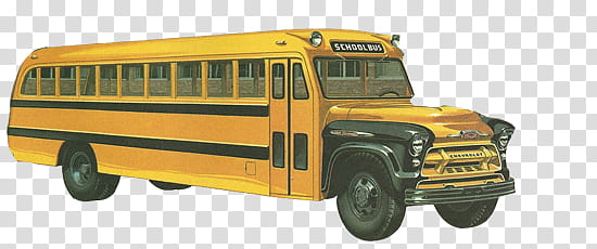 Transports x, yellow school bus transparent background PNG clipart