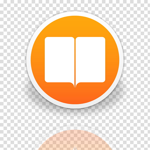 OS X Mavericks icons, iBooks mirror transparent background PNG clipart