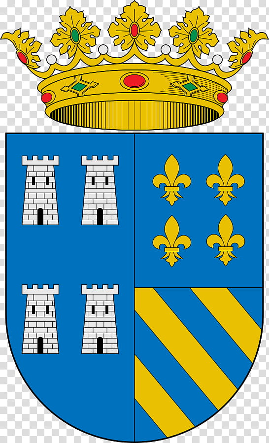 Coat, Coat Of Arms, Blazon, Escutcheon, Field, Escudo De Benejama, Escudo De Armas De Villena, Or transparent background PNG clipart