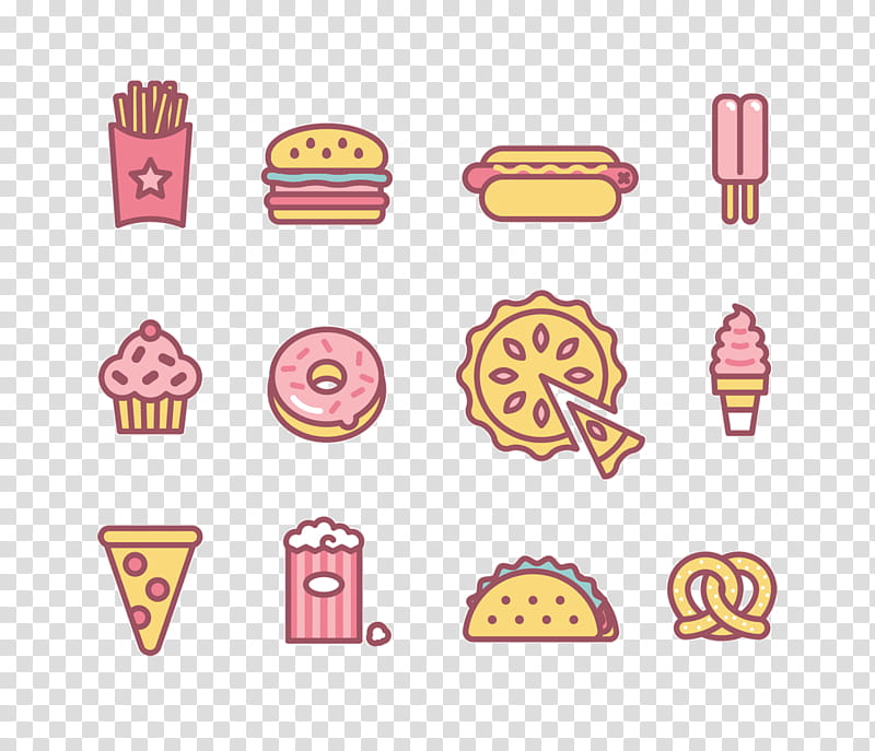 Food Icon, Junk Food, Taco, Beer, Drawing, Alcoholic Beverages, Icon Design, Pink transparent background PNG clipart