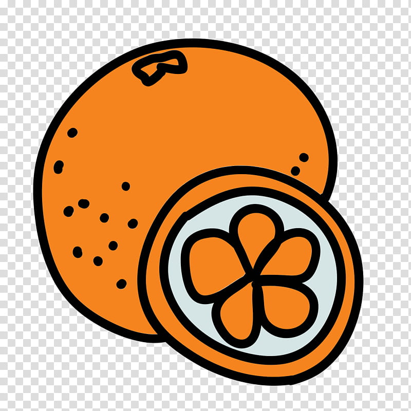 Fruit, Orange, Food, Circle, Symbol transparent background PNG clipart
