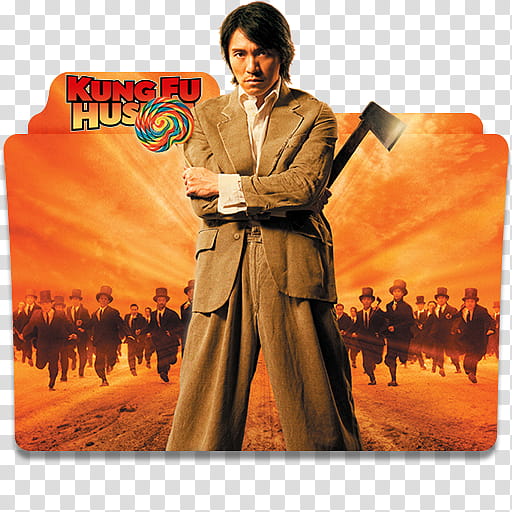 Kung Fu Hustle Folder Icon, Kung Fu Hustle__, Kung Fu Hustle Stephen Chow folder icon transparent background PNG clipart