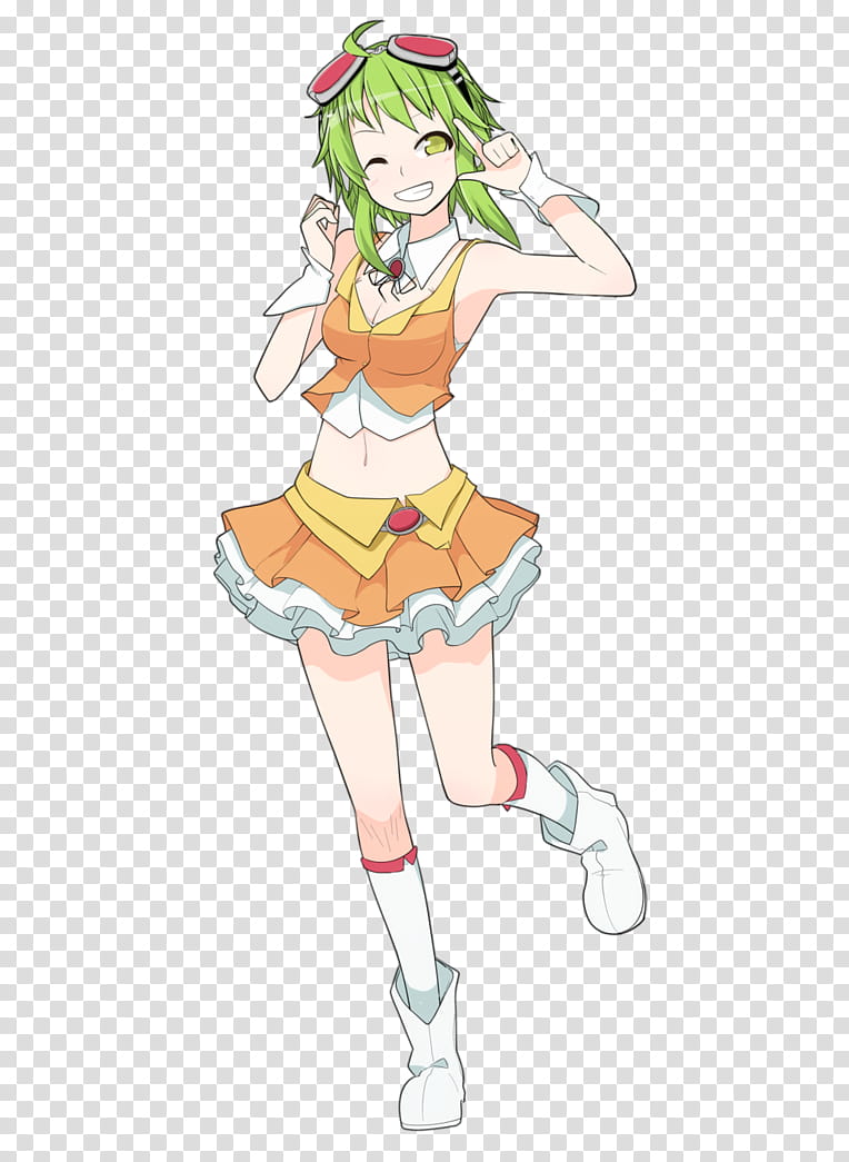 GUMI transparent background PNG clipart