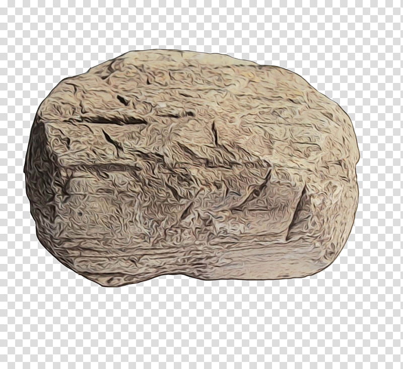 Rock, Boulder, Geology, Artifact, Stone Carving, Beige, Wood transparent background PNG clipart