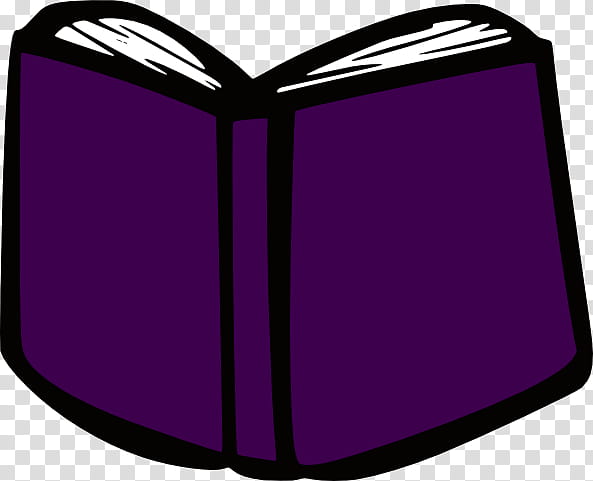 Walfas Recoloured Books Prop age, purple book illustration transparent background PNG clipart