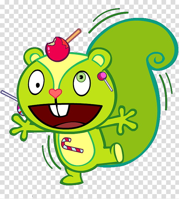 Mole, Flippy, Flaky, Toothy, Happy Tree Friends False Alarm, Cuddles, Television Show, Lumpy transparent background PNG clipart