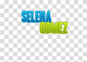 Texto Selena Gomez transparent background PNG clipart thumbnail