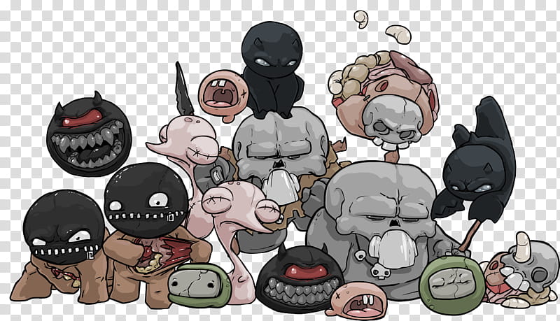 Fish, Gish, Binding Of Isaac, Video Games, Internet, Character, Edmund Mcmillen, Phil Fish transparent background PNG clipart
