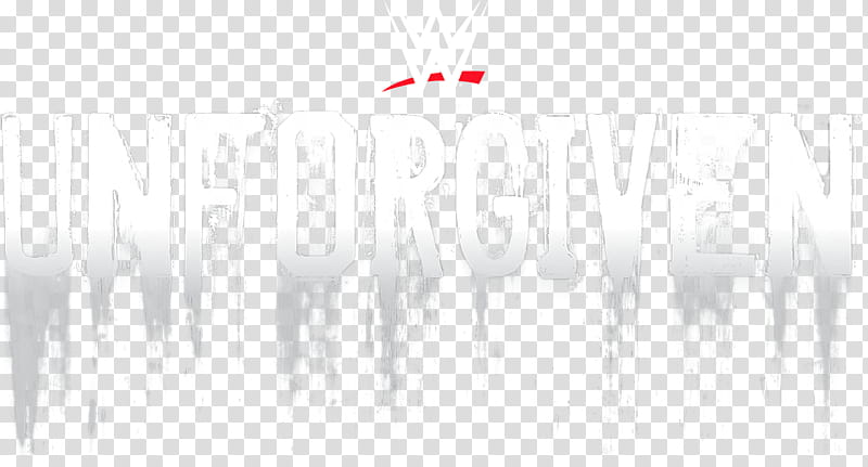 WWE Unforgiven Logo transparent background PNG clipart