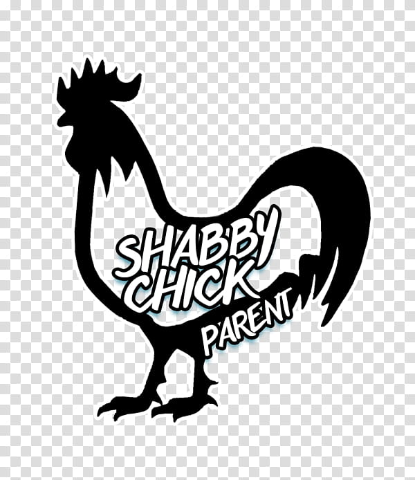 Chicken Logo, Rooster, Stencil, Television Show, Silhouette, Printing, Bird, Black And White transparent background PNG clipart