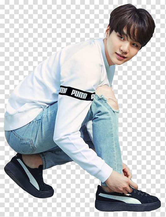  / BTS x PUMA  Pack, Suga by ChanHyukRu icon transparent background PNG clipart