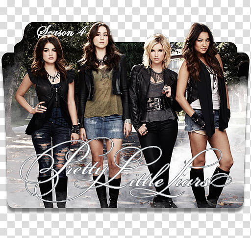 Pretty Little Liars Season 4 transparent background PNG cliparts free  download | HiClipart