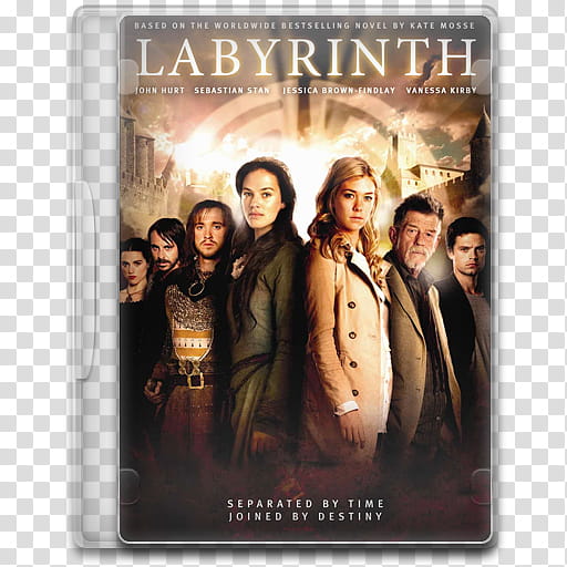 TV Show Icon , Labyrinth, Labyrinth DVD case transparent background PNG clipart