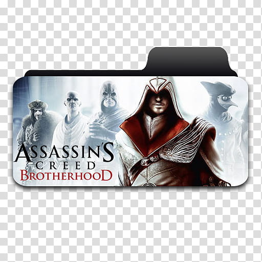 Game Folder Icon Style  , Assassin's Creed, Brotherhood transparent background PNG clipart