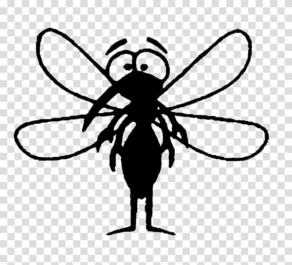 Book Black And White, Line Art, Insect, Black White M, Silhouette, Cartoon, Character, Pollinator transparent background PNG clipart